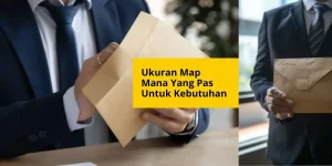 Ukuran Standar Map Kertas