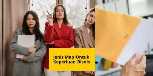 jenis map untuk keperluan bisnis