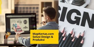 map kertas solusi desain dan produksi