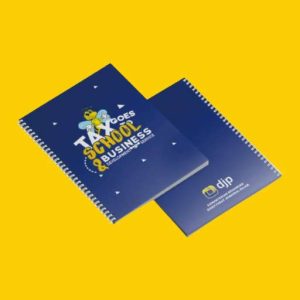 produk map kertas block note