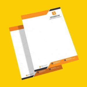 produk map kertas kop surat