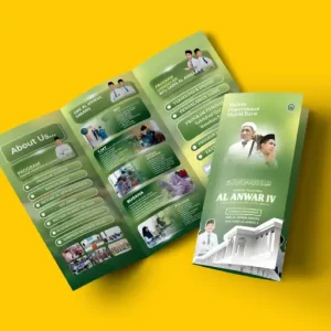 cetak brosur lipat A4